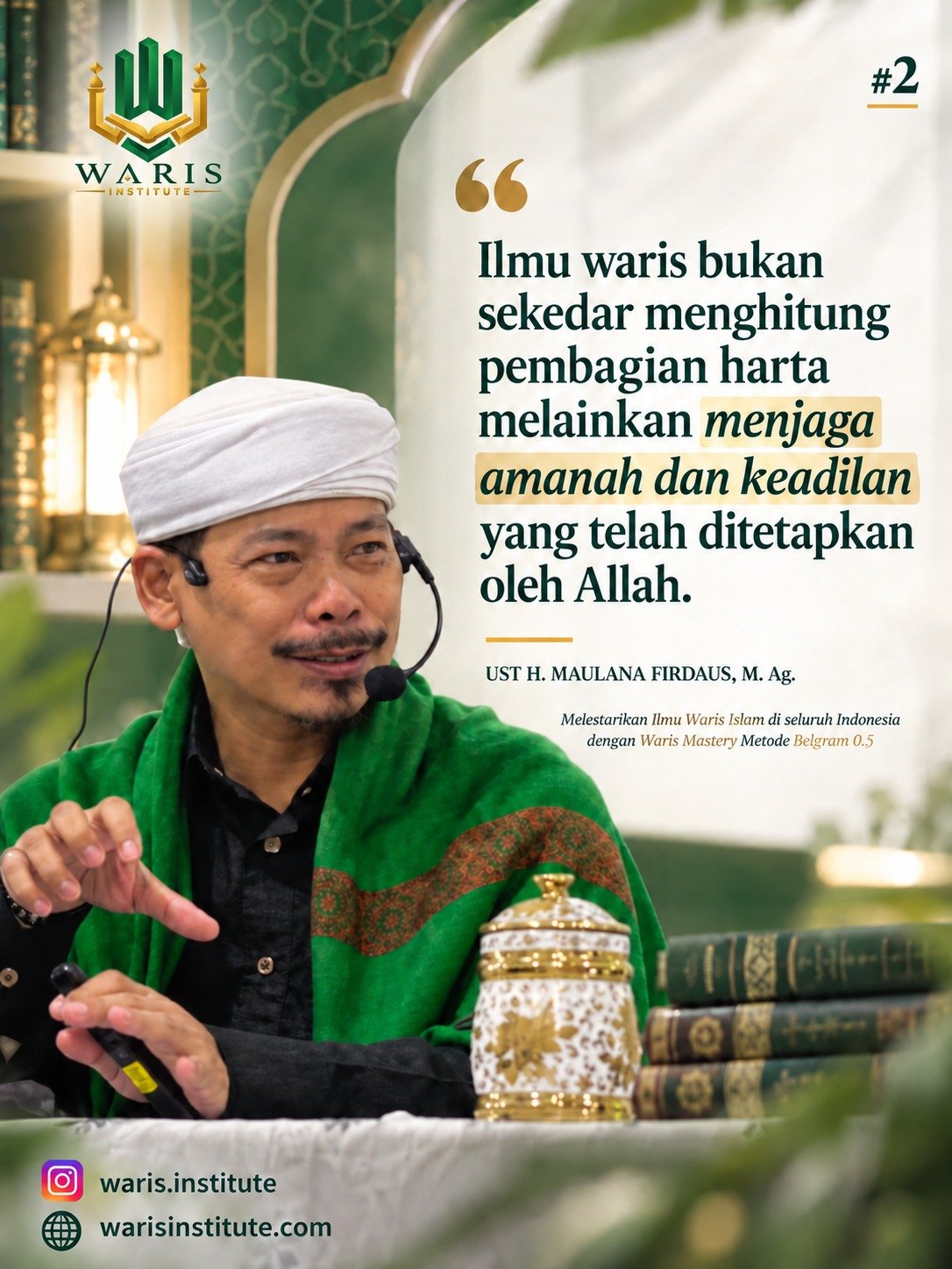 Kelas pembagian harta warisan